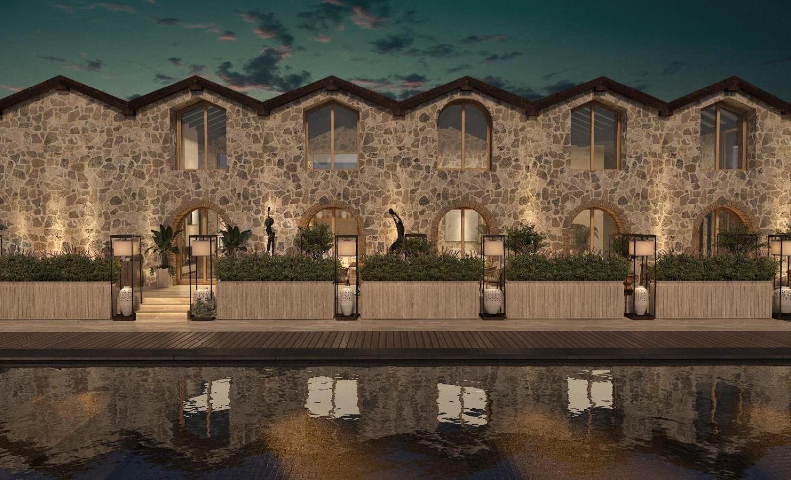 Ruins Luxury Resort - Adults Only Yalıkavak Exterior foto